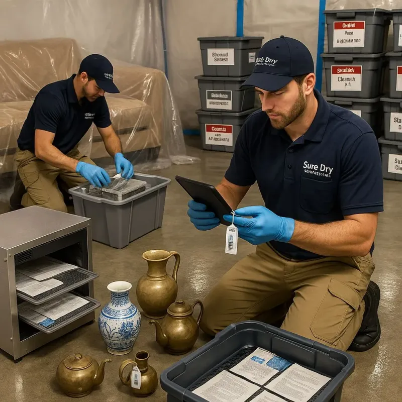 Content Protection and Restoration process in Hinsdale, MA